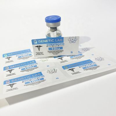 PMS-Farbsteroid Vial Labels, Antifälschung pharmazeutischer Vial Labels