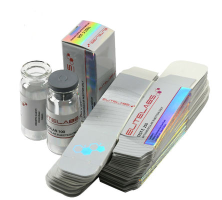 Ganz eigenhändig geschriebe Verpackenkästen Oilproof, 59mm hoher Vial Box Packaging
