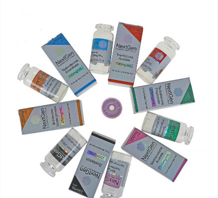 Ganz eigenhändig geschriebe Verpackenkästen Oilproof, 59mm hoher Vial Box Packaging