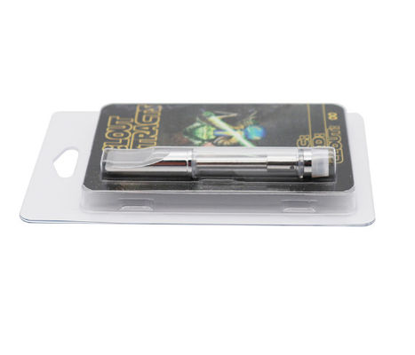 Karte 200gsm Art Paper Silver Hologram Blister, die für Pen Cbd verpackt