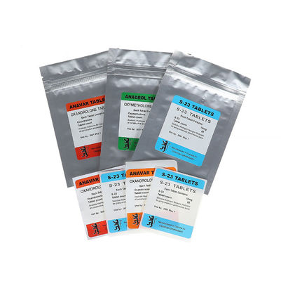 70mm Breiten-pharmazeutisches Steroid Vial Labels Fake Resistant