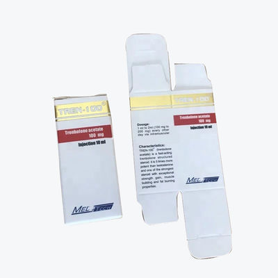 Farbe des Wasser-beständige 26mm breite Goldfolien-Verpackenkastens CMYK für Phiole