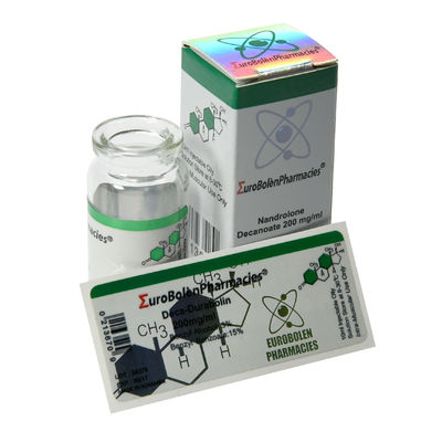 Geprägt, 25mm breites 10ml Vial Labels For Steroid Sustanon 250 druckend