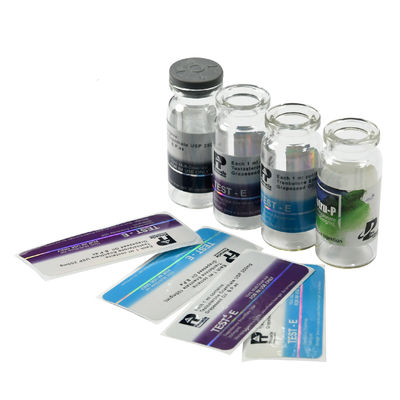 Starkes klebendes 25x60mm Hologramm 10ml Vial Labels For Primobolan 100mg/Ml