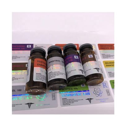 CMYK-Farbmedikations-Aufkleber, Öl-Beweis-Vinylganz eigenhändig geschriebe Aufkleber