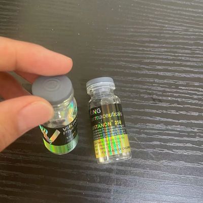 Farbgenehmigte pharmazeutische Steroid-Vial Labels ISO Art Papers CMYK