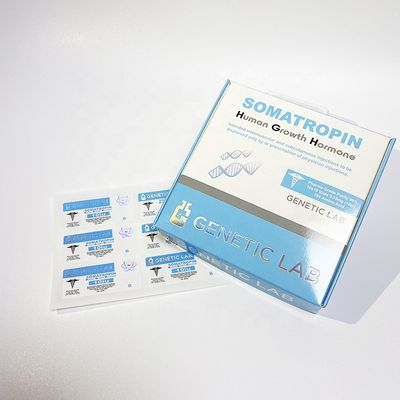 PMS-Farbsteroid Vial Labels, Antifälschung pharmazeutischer Vial Labels