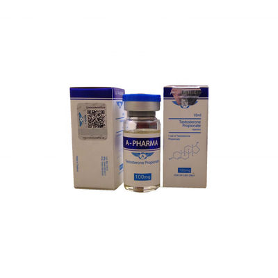 Glatte Laminierung kleiner Vial Labels Adhesive For Testosterone ODM