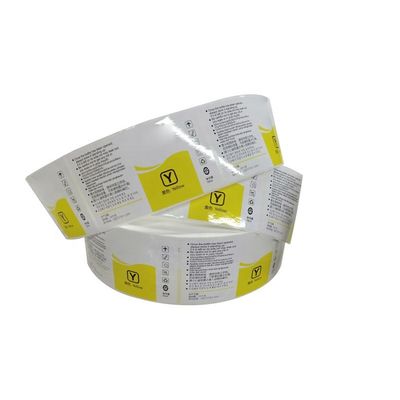 CMYK, das Steroid Vial Labels, 35x84mm Tablettenfläschchen-Aufkleber für Vitamine druckt