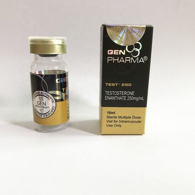 ganz eigenhändig geschrieber Aufkleber 25x60mm Steroid-Vial Labels Anti Fake Silvers