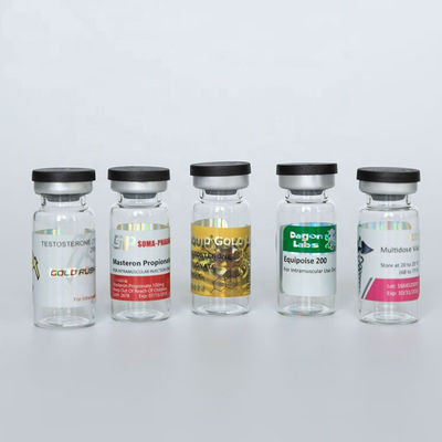 Aufbereitete ganz eigenhändig geschriebe Sicherheits-Aufkleber 10ml Vial Labels 25*60mm