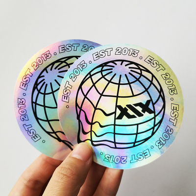 Glatte Fertigungs2x2cm Besetzer-Beweis-Hologramm-Aufkleber für Sicherheit