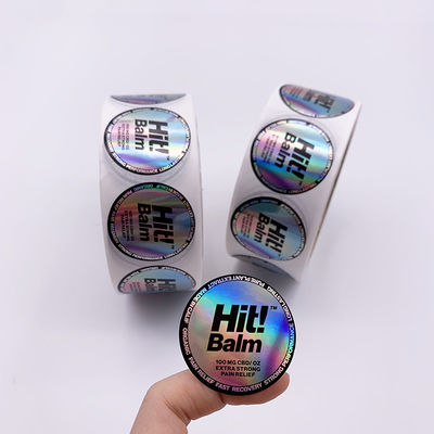 Glatte Fertigungs2x2cm Besetzer-Beweis-Hologramm-Aufkleber für Sicherheit