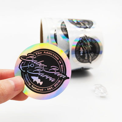 Glatte Fertigungs2x2cm Besetzer-Beweis-Hologramm-Aufkleber für Sicherheit