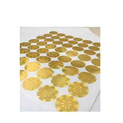 Gefälschtes Antihologramm Vial Label Digital Printing Hologram Vial Label