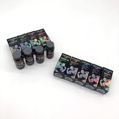 Pantone-Farbtablettenfläschchen-Aufkleber, Antiwasser 10ml Vial Labels
