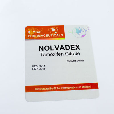 UVdruck3.6x7.5cm Sicherheits-Hologramm-Aufkleber für Tablettenfläschchen
