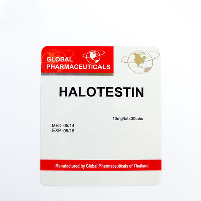 UVdruck3.6x7.5cm Sicherheits-Hologramm-Aufkleber für Tablettenfläschchen