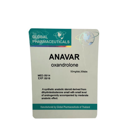 UVdruck3.6x7.5cm Sicherheits-Hologramm-Aufkleber für Tablettenfläschchen