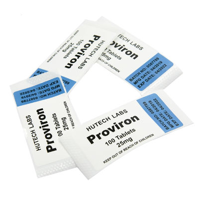Breiten-Sicherheits-Hologramm-Aufkleber Oilproof 7.8cm für Medizin-Flasche