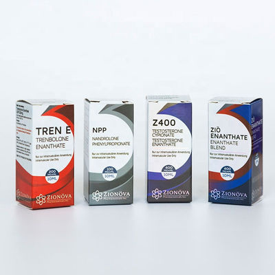 Prägungs10ml Vial Boxes, 5mm Längen-Kleinverpackungen-Kasten