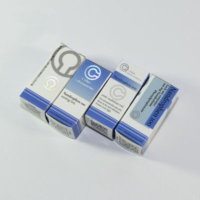 Medizinisches 350g bereitete Breite ISO-Bescheinigung der Pappschachtel-25mm auf