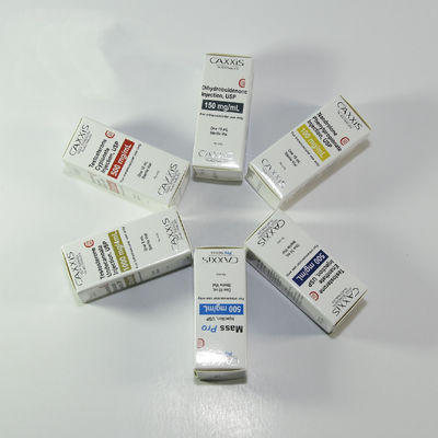 Pantone-Farbe biologisch abbaubares 10ml Vial Boxes For Medicine Packaging