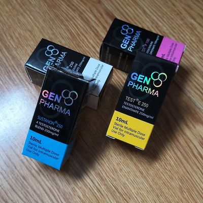60mm hohe ganz eigenhändig geschriebe Verpackenkästen 300g/M2 für Flasche 10ml