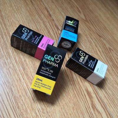 60mm hohe ganz eigenhändig geschriebe Verpackenkästen 300g/M2 für Flasche 10ml