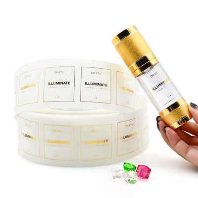 Pantone-Farbe-PVC-Vinylaufkleber, gefälschte Folien-Stempel-Antiaufkleber