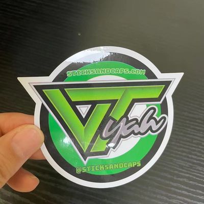 Starkes klebendes glattes Laminierung PVC-Vinylaufkleber-Einfrieren beständig
