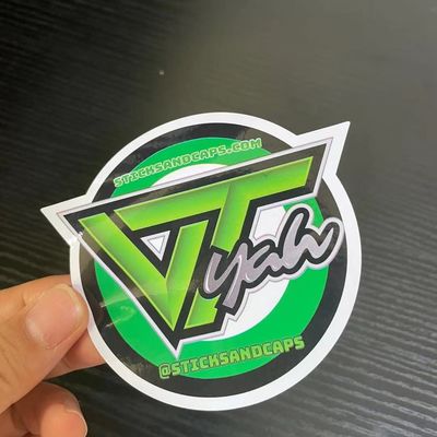 Starkes klebendes glattes Laminierung PVC-Vinylaufkleber-Einfrieren beständig