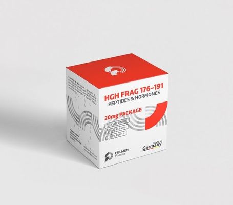 350g/M2 bereitete Papppharmazeutisches Verpacken-Kasten-Antifälschung auf