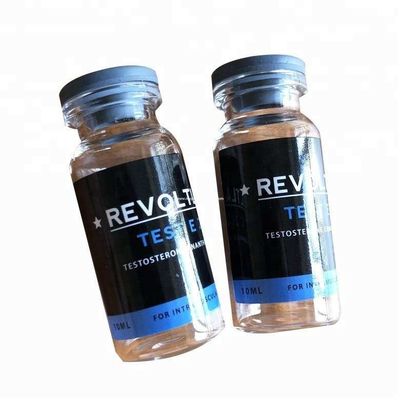 Gefälschte ganz eigenhändig geschriebe Antifarbe des Vinyl10ml Vial Labels CMYK für Medikation