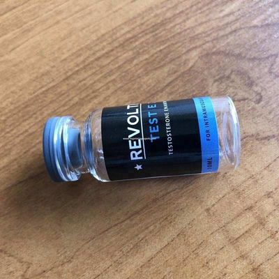 Gefälschte ganz eigenhändig geschriebe Antifarbe des Vinyl10ml Vial Labels CMYK für Medikation