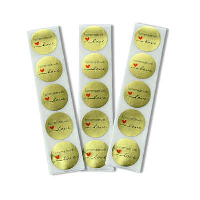 Gefälschtes klebendes Vinylantihologramm Vial Label With Offset Printing