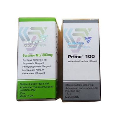 6cm Höhe Vial Box Packaging, zusammenklappbare Flaschen-Verpackenkästen