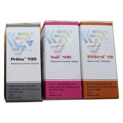 6cm Höhe Vial Box Packaging, zusammenklappbare Flaschen-Verpackenkästen