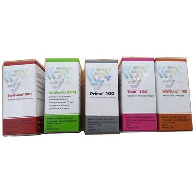 6cm Höhe Vial Box Packaging, zusammenklappbare Flaschen-Verpackenkästen