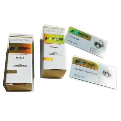 UVbeschichtung 10ml Vial Boxes, Verpackenkästen der weiße Pappe300gsm