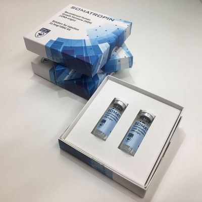4cm Breiten-pharmazeutisches Verpacken-Kasten, faltbare Pappschachtel 400gsm