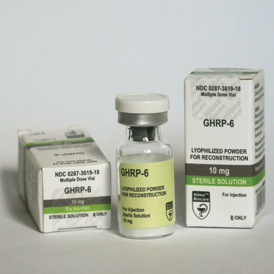 Weiße 30mm Längen-Vial Pharmaceutical Packaging Box Matt-Laminierung