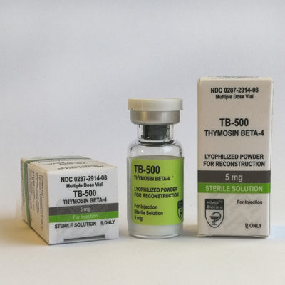Weiße 30mm Längen-Vial Pharmaceutical Packaging Box Matt-Laminierung