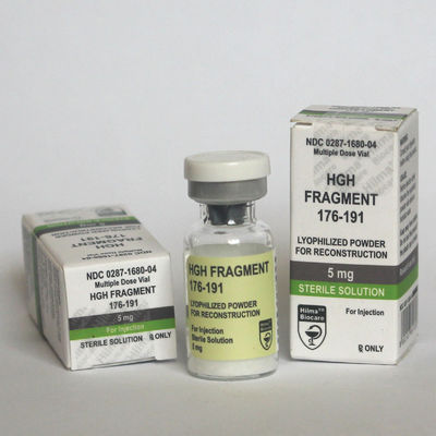 Weiße 30mm Längen-Vial Pharmaceutical Packaging Box Matt-Laminierung
