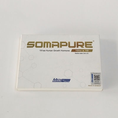 Das silberne ganz eigenhändig geschriebe 6cm lange weiße Pappverpacken packt UV gedruckt ein