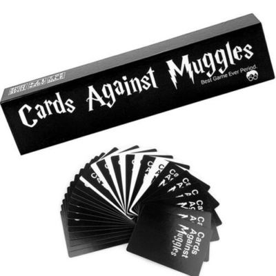 Beschichtende erwachsene Papier-Harry Potter Limited Edition Playing-UVkarten der Partei-Kartenspiel-300gsm