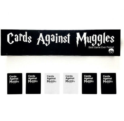 Beschichtende erwachsene Papier-Harry Potter Limited Edition Playing-UVkarten der Partei-Kartenspiel-300gsm