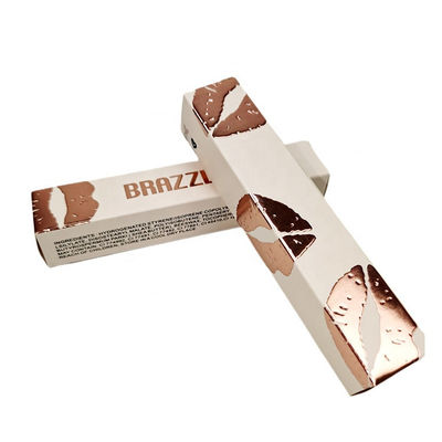 300g/M2 kosmetischer Papierkasten, Matt Lamination Lipstick Paper Box