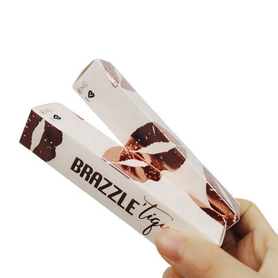 300g/M2 kosmetischer Papierkasten, Matt Lamination Lipstick Paper Box