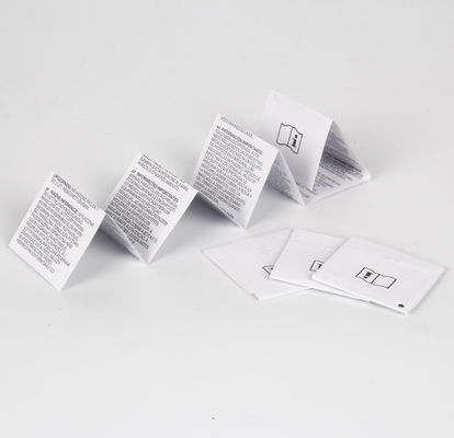 Weiße aufbereitete kundenspezifische Broschüre 160gsm, die Matt Lamination druckt